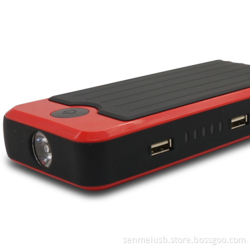 multifunctional portable power bank 10000 mah car jump starter power bank